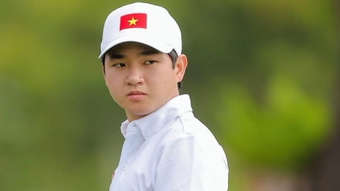 ASIAD 2026: Golfer Nguyễn Anh Minh bứt phá ở vòng 3
